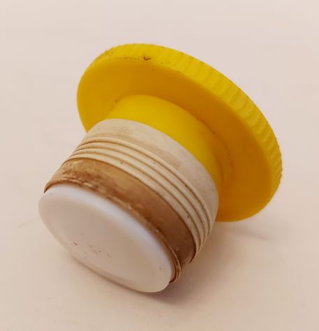 Thermos vintage in alluminio pressofuso completo di bicchiere Made in Italy - Foto 3