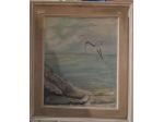 QUADRO DIPINTO CON CORNICE DI ANTIQUARIATO