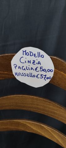 Sedia Cinzia Color Noce – 25125 - Foto 2
