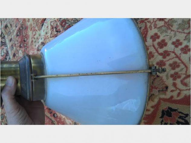 LAMPADARIO OTTONE VINTAGE - Foto 3