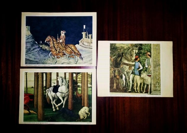 SET 3 BELLISSIME STAMPE D'ARREDO ***ARTE RINASCIMENTALE***