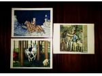 SET 3 BELLISSIME STAMPE D'ARREDO ***ARTE RINASCIMENTALE***