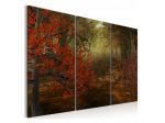 Quadro Foresta Rossa 60x40 E 120x80 ARREDALACASA