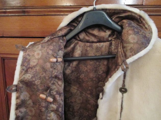 Giaccone pelliccia eco reversibile 10-12 anni - Foto 3