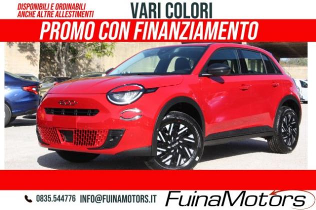 FIAT 600 1.2 110CV Hybrid PACK CONFORT NUOVO rif. 23987497 - Foto 6