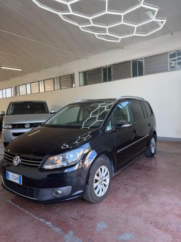Volkswagen Touran 1.4 TSI DSG Highline EcoFuel