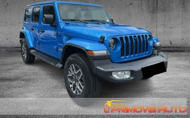 JEEP Wrangler Unlimited 2.0 PHEV ATX 4xe Sahara rif. 21347213 - Foto 6