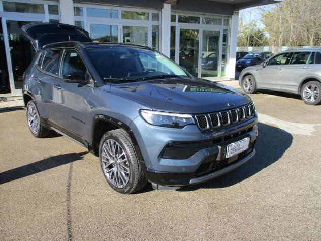 Jeep Compass 1.5 Turbo T4 130 CV MHEV 2WD Summit - Foto 2