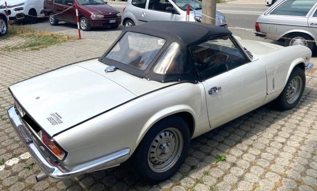 TRIUMPH SPITFIRE MKV 1.5CC - Foto 2