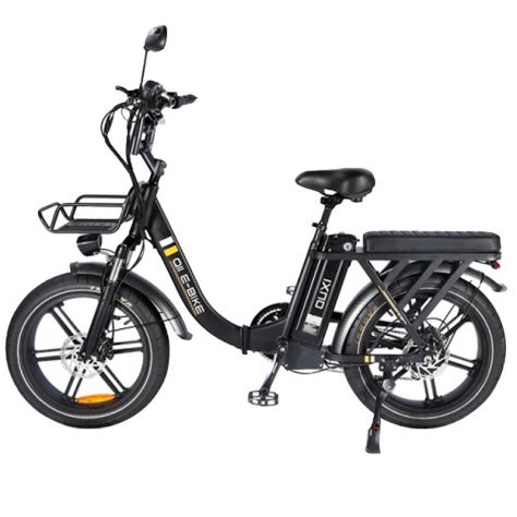 Ouxi Q11 Fat E-Bike Pieghevole 750W 48V NUOVO - Foto 2
