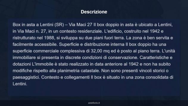Immobile in asta di 32 m² in vendita a Lentini - Foto 8
