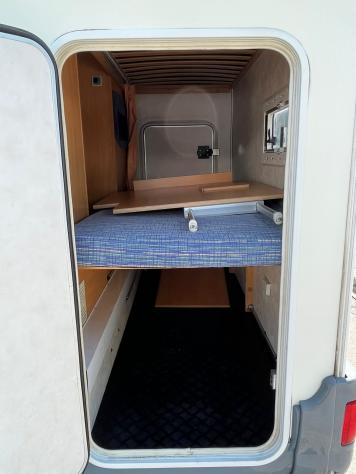 CAMPER CHALLENGER DUCATO MANSARDATO 6 POSTI LETTI CASTELLO POSTERIORI GARAGE GENERALI USATO - Foto 8