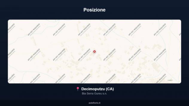 Immobile in asta di 300 m² in vendita a Decimoputzu - Foto 2