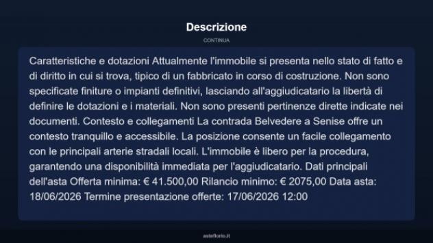 Immobile in asta di 143 m² in vendita a Senise - Foto 5