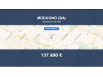 Immobile in asta di 130 m² in vendita a Modugno