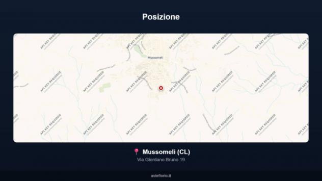 Immobile in asta di 144 m² in vendita a Mussomeli - Foto 5