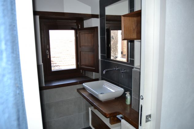 Attico finemente ristrutturato centro storico Rogliano (CS)
