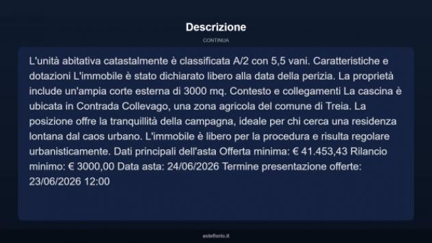 Immobile in asta di 178 m² in vendita a Treia - Foto 4