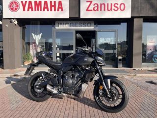 Yamaha MT-07 YMT cambio automatico