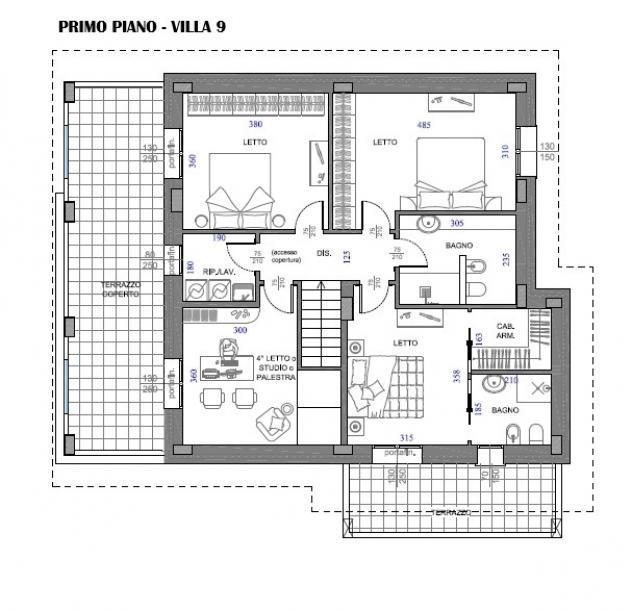 Villa in vendita a Modena - Foto 2