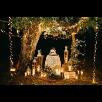 noleggio Candele e lanterne decorazione