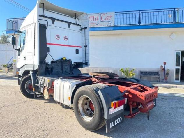 IVECO STRALIS 430 TRATTORE IMPIANTO IDRAULICO ZF+ FRENO-PEZZI DI RICAMBIO - Foto 7