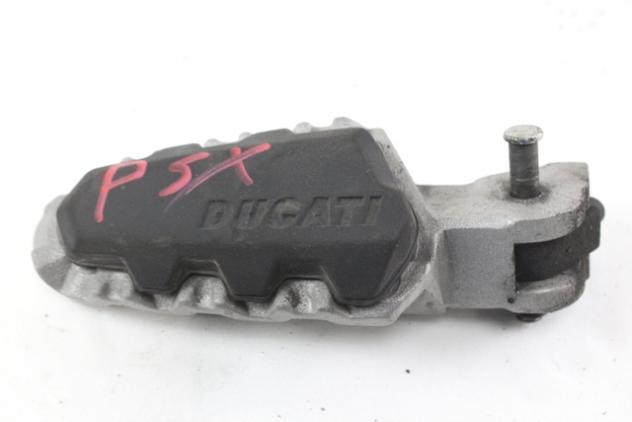 DUCATI MULTISTRADA 1200 46410601AA PEDANA POSTERIORE SINISTRA 15 - 17 REAR LEFT FOOTREST 46410601A