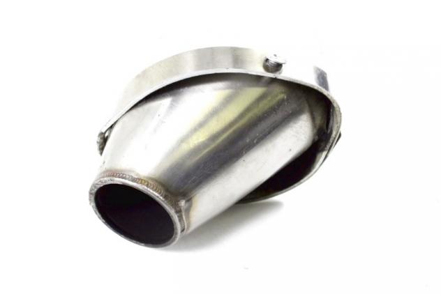 HUSQVARNA SM 510 R SMR H8000H0546 SILENZIATORE DI SCARICO DESTRA PER RICAMBI 09 - 12 RIGHT EXHAUST SILENCER VEDI FOTO - Foto 3