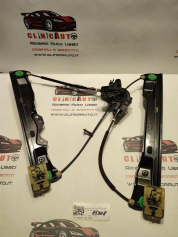 MECCANISMO ALZAVETRO ANT. DX FORD Focus S. Wagon 5° Serie BM51-A23200-BB T1DB (1114) - Foto 4