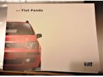 3 brochure Fiat Panda 2005 originali 2ª serie depliant cataloghi. Ottimo stato