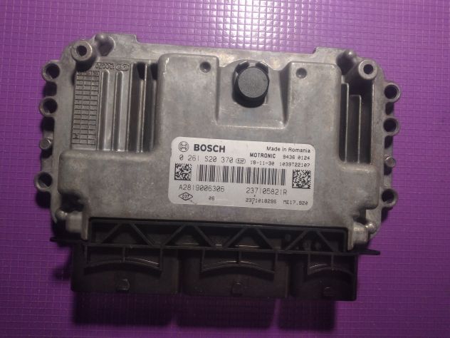 ECU Bosch 0261S20370 237105821R 237101829S A2819006306 CENTRALINA INIEZIONE SMA - Foto 7