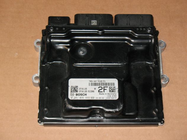 0281035669 ECU DACIA DUSTER RENAULT NISSAN 2F 0281035669 237101118S MD1CS006 - Foto 3