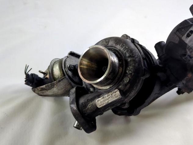 55567731 TURBINA TURBOCOMPRESSORE OPEL MERIVA B 1.7 D 81KW 6M 5P (2011) RICAMBIO USATO - Foto 3