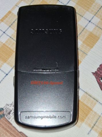 Cellulare Samsung SGH-U700 EVO Ultra Edition II 2007 - nuovo ancora confezionato - Foto 4