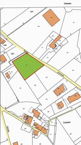 ?? SANT’OMOBONO TERME – TERRENO EDIFICABILE CON INTERESSANTE POTENZIALITÀ RESIDENZIALE - Foto 2