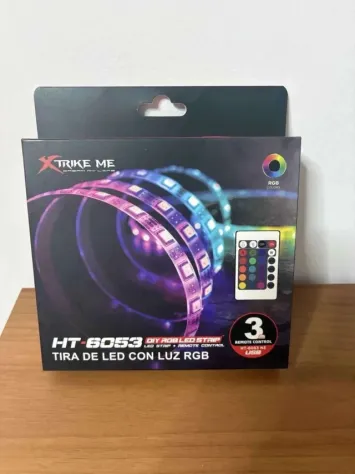 Striscia LED XTRIKE RGB USB con Telecomando – Nuova - Foto 4