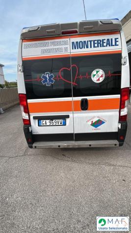 FIAT DUCATO AMBULANZA (MONREA) VP - Foto 4