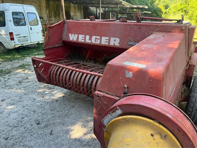 pressa welger ap 500