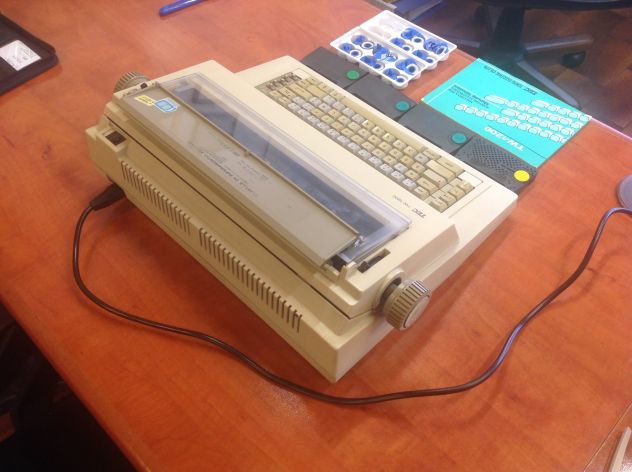 MACCHINA DA SCRIVERE ELETTRONICA TEC TW-1200 ANNO 1987 - Foto 2