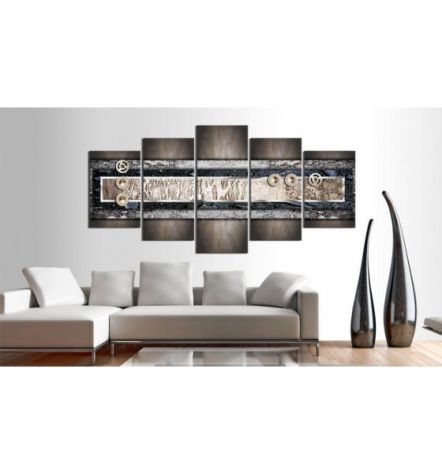 Quadro Armonioso Cm.100x50 E 200x100 ARREDALACASA - Foto 2