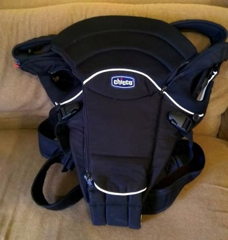 Marsupio Chicco You&Me utilizzabile fino a 12Kg