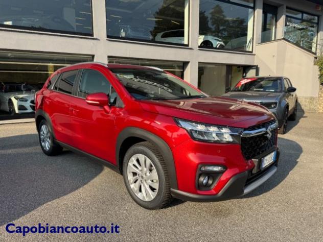 SUZUKI S-Cross 1.4 Hybrid 4WD AllGrip Top + GANCIO TRAINO rif. 24167187 - Foto 5