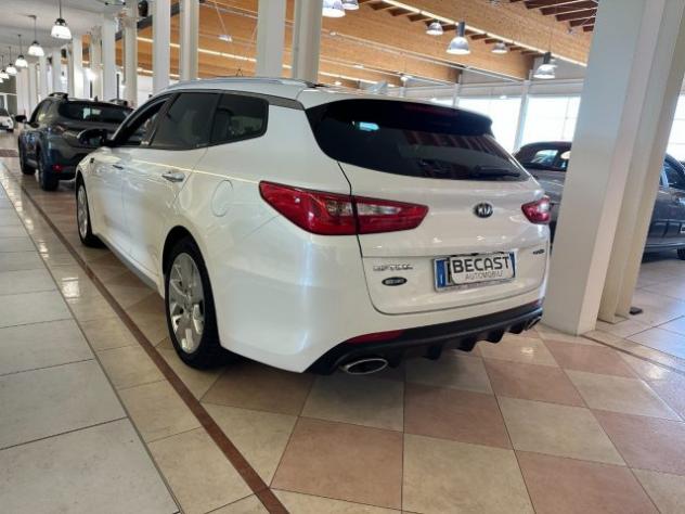 KIA Optima 1.7 CRDi Stop&Go DCT7 Sportswagon GT Line rif. 23931063 - Foto 4