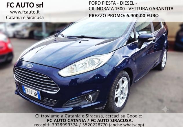Ford Fiesta 1.5 TDCi 75CV 2015