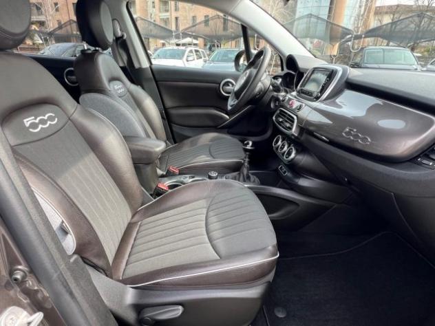 FIAT 500X 1.3 MultiJet 95 CV Lounge KM .TAGLIANDATI rif. 23187211 - Foto 9