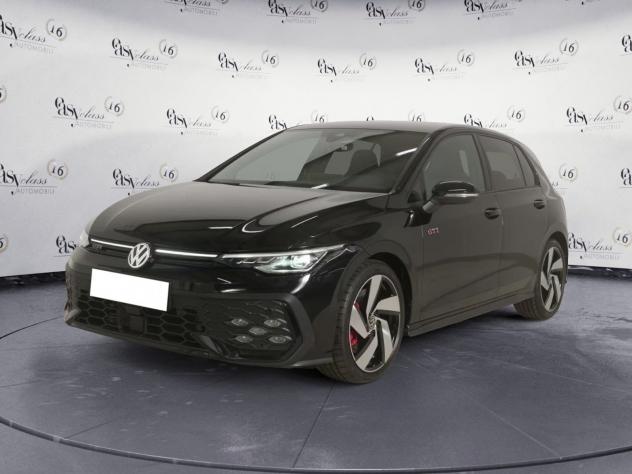 Volkswagen Golf 2.0 TSI GTI DSG Black Style 18" Navi Camera