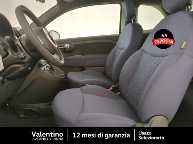 FIAT 500 Hybrid 1.0 70cv Ibrido club - Foto 6