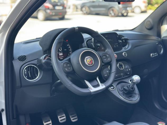 Abarth 595 595C 1.4 Turbo T-Jet 165cv *PACK TURISMO, COME NUOVA, UNIPRO* - Foto 10