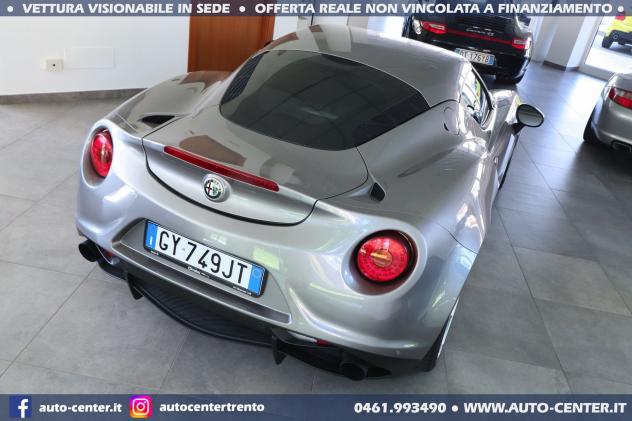 Alfa Romeo 4C 4C Coupe 1750 TBI GRIGIO BASALTO - Foto 3