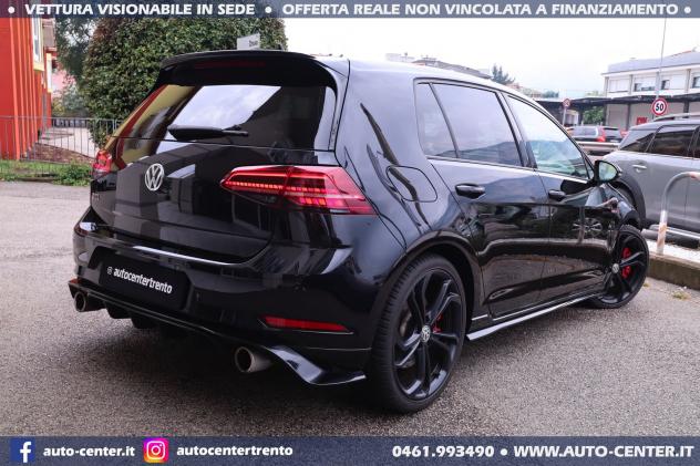 Volkswagen Golf GT 7.5 GTI TCR DSG 2.0 TSI *19 REIFNITZ VMAX DCC - Foto 3